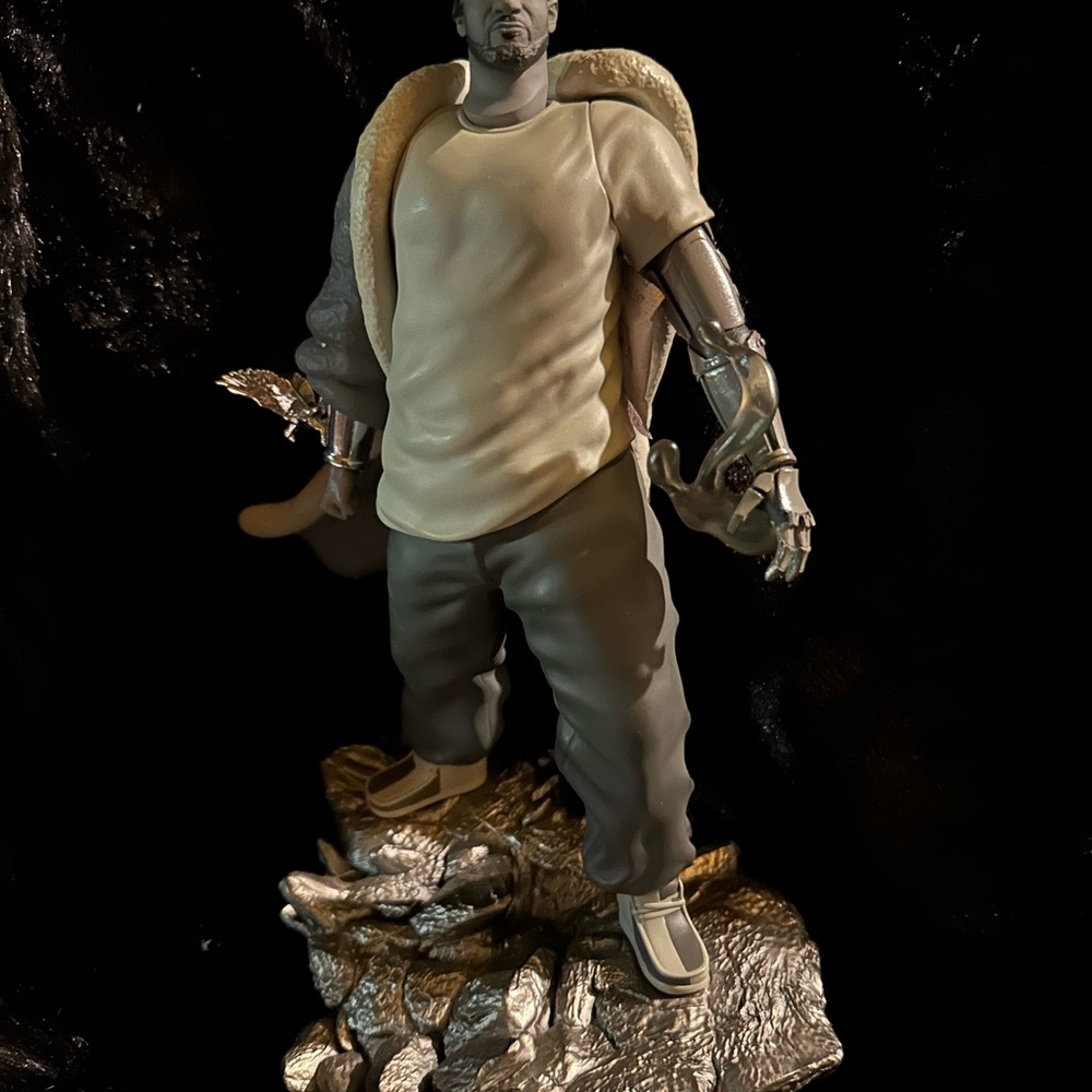 Wu tang ghost face killah collectible figurine limited edition